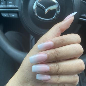 Np Nails & Spa - Ombré acrylic full set - Nail Salons Near Me - Charlotte, North Carolina Np Nails & Spa - Ombré acrylic full set - Nail Salons Near Me - Charlotte, North Carolina