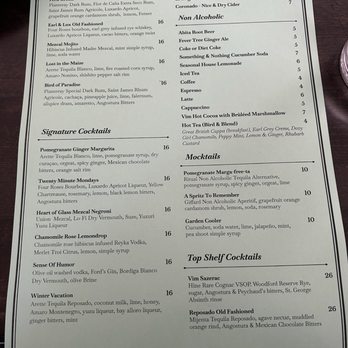 VIM Dining & Desserts - New American Near Me - Santa Cruz, California VIM Dining & Desserts - New American Near Me - Santa Cruz, California