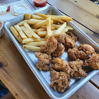 The Nest - Chicken bites and fries (kids meal) - Waffles Near Me - Ojai, California The Nest - Chicken bites and fries (kids meal) - Waffles Near Me - Ojai, California