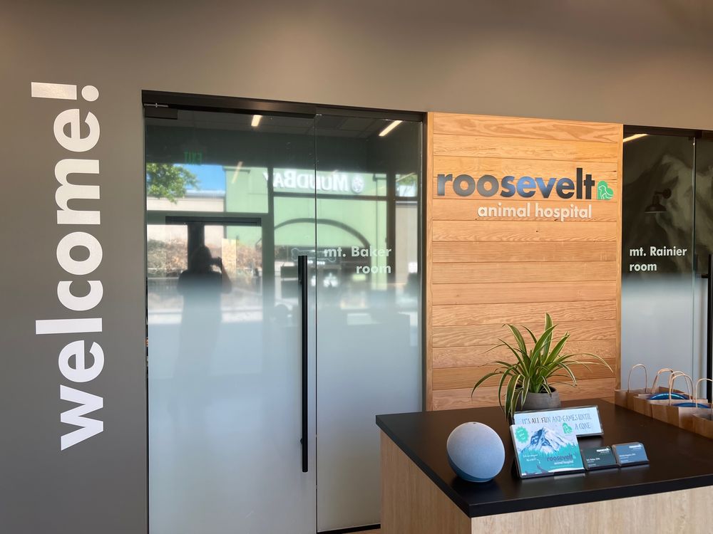 ROOSEVELT ANIMAL HOSPITAL Updated September 2024 6417 12th Ave NE