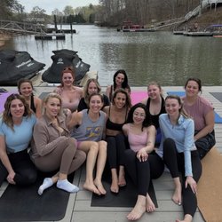 A Secret Garden - Yoga class for a bachelorette weekend.