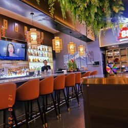 88 Korean BBQ & Sushi - Bar area