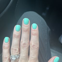 Gel manicure