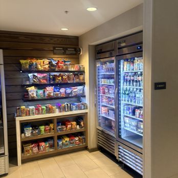 Hyatt House San Ramon - Market behind front desk - Hotels Near Me - San Ramon, California