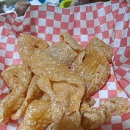 Pork rinds were so good! Couldn't stop eating. Great for keto. Pork rinds were so good! Couldn't stop eating. Great for keto.
