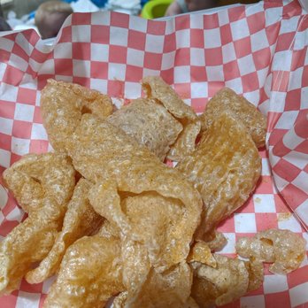 Hunter Creek Bar & Grill - Pork rinds were so good! Couldn't stop eating. Great for keto. - Sports Bars Near Me - Gold Beach, Oregon Hunter Creek Bar & Grill - Pork rinds were so good! Couldn't stop eating. Great for keto. - Sports Bars Near Me - Gold Beach, Oregon