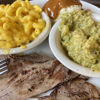 Clyde's Restaurant - Roast beef leather with food service reheated sides - Southern Near Me - Waynesville, North Carolina Clyde's Restaurant - Roast beef leather with food service reheated sides - Southern Near Me - Waynesville, North Carolina