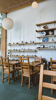 Behind The Museum Cafe by null Behind The Museum Cafe by null