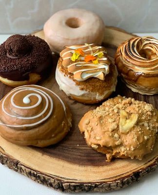 Max'd Out Donuts by null