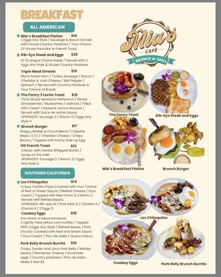 Menu photo 5 Mia's Cafe Signal Hill, CA Menu photo 5 Mia's Cafe Signal Hill, CA