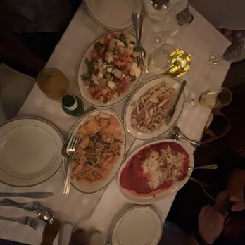 Tony's Di Napoli - Rigatoni Ala Vodka & Mushroom (V) Chicken Parmigiana - Full Pan - Italian Near Me - New York, New York Tony's Di Napoli - Rigatoni Ala Vodka & Mushroom (V) Chicken Parmigiana - Full Pan - Italian Near Me - New York, New York