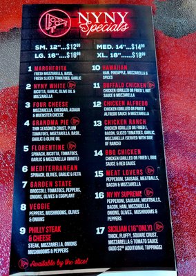 NEW YORK NEW YORK PIZZA - WESLEY CHAPEL - Updated October 2025 - 91