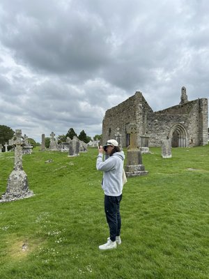 Clonmacnoise by null
