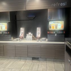 McDonald's - Drink station