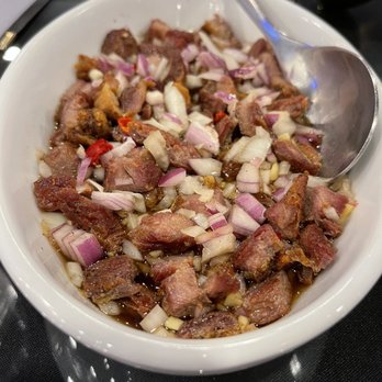 Fiesta Philippines - Crispy Pork Kilawin - Filipino Near Me - Rancho Cordova, California Fiesta Philippines - Crispy Pork Kilawin - Filipino Near Me - Rancho Cordova, California