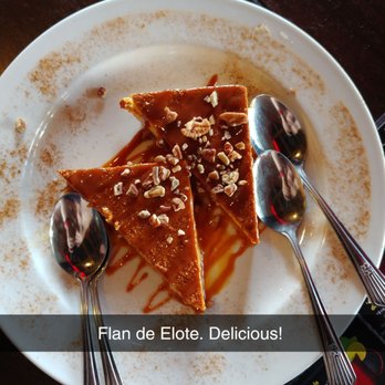 Costa Pacifica - Flan de Elote - Seafood Near Me - San Antonio, Texas Costa Pacifica - Flan de Elote - Seafood Near Me - San Antonio, Texas
