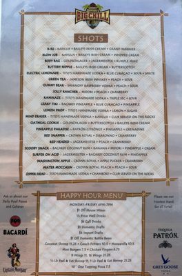 Menu photo 8 Jimmy Johnson’s Big Chill Key Largo, FL