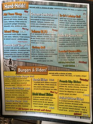 Menu photo 3 Nokomo's Sunset Hut Nokomis, FL Menu photo 3 Nokomo's Sunset Hut Nokomis, FL