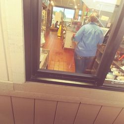 McDonald's - McDonald's in waupun wi. Giant pig sty with unfreindly employees. You can feel the hostility between them. Lol. Just wow.