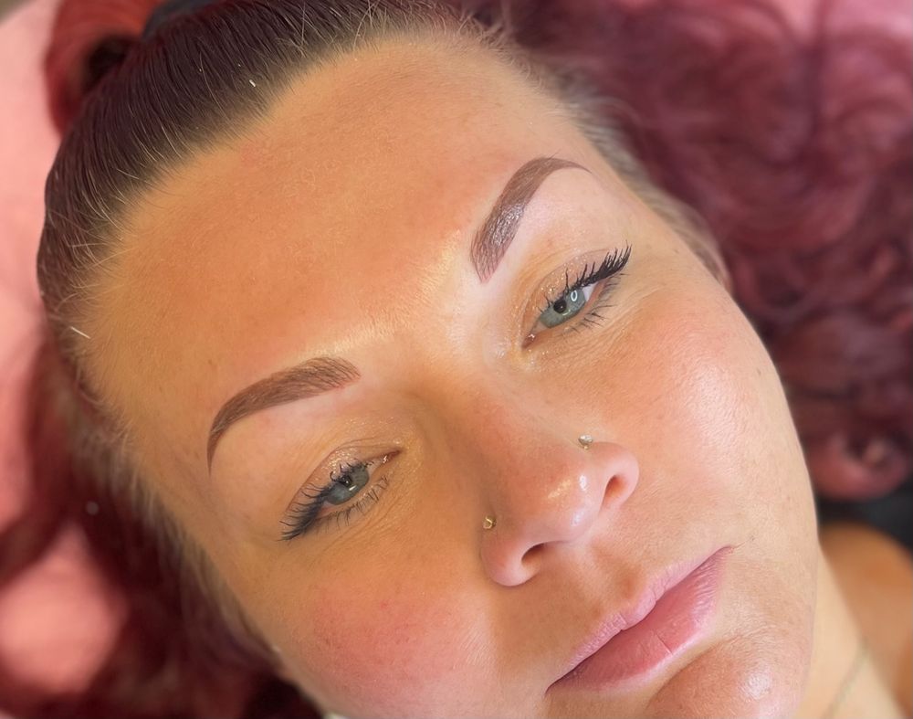 Sharon's Lashes and Skincare Logo