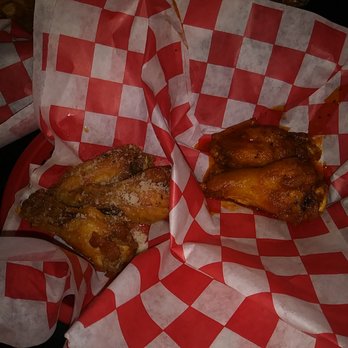 Just Wing It - Garlic parmesan and the wife - New American Near Me - Bakersfield, California