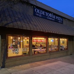 Olde Towne Pizza - Store front on Greenwood