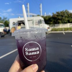Sama Sama - Mango drink