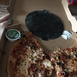 Papa Johns Pizza - So we got an extra in our box, pizza screen? Didn't know what it was called, I said we got something extra with our order!