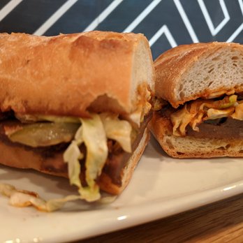 Bistro Vonish - Seitan sandwich - Food Trucks Near Me - Austin, Texas Bistro Vonish - Seitan sandwich - Food Trucks Near Me - Austin, Texas