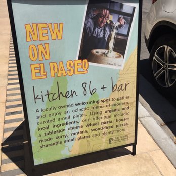 Kitchen 86 - Bars Near Me - Palm Desert, California