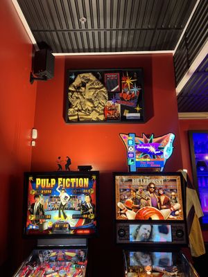 Marquee Pinball Lounge by null