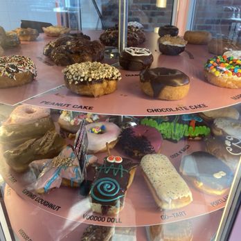 Voodoo Doughnut - Display case - Donuts Near Me - Milwaukie, Oregon Voodoo Doughnut - Display case - Donuts Near Me - Milwaukie, Oregon