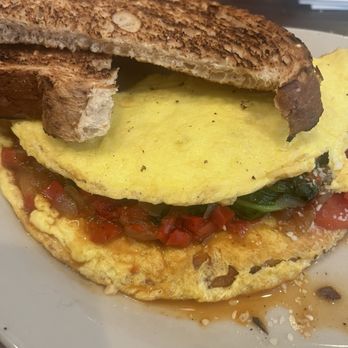 The Parkmoor - Veggie omelette and toast - Desserts Near Me - Webster Groves, Missouri The Parkmoor - Veggie omelette and toast - Desserts Near Me - Webster Groves, Missouri