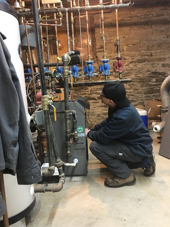 Slide of Bair Mechanical