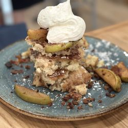 Early Girl Eatery - Downtown Asheville - CinnamonApple & Bacon BF