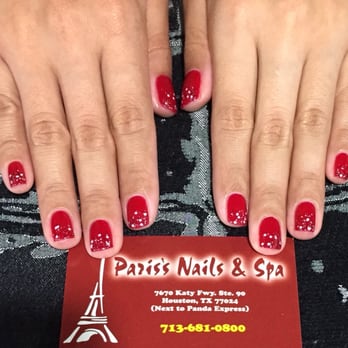 Paris's Nails & Spa - Nail Salons Near Me - Houston, Texas