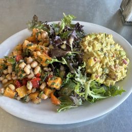 Salad sampler