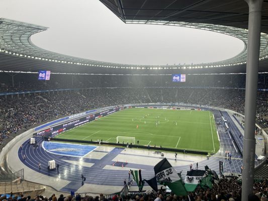 Olympiastadion Berlin by null