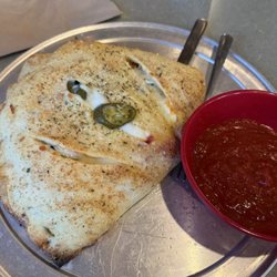 Another calzone moment!