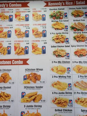 Menu photo 3 Kennedy Fried Chicken Bronx, NY