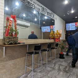 Hawaiian Fried Wings - Counter seating