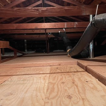 Pro Attic Restoration Inc - New storage area as viewed from the entry - Insulation Installation Near Me