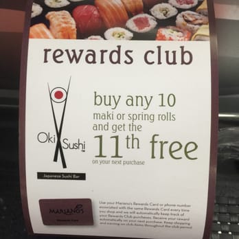 Oki Sushi - Mariano's Rewards Club - Sushi Bars Near Me - Chicago, Illinois Oki Sushi - Mariano's Rewards Club - Sushi Bars Near Me - Chicago, Illinois