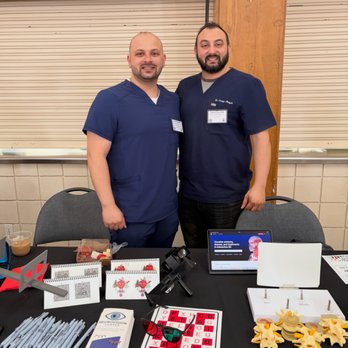 The NeuroVision Center - Dr. Attiyah's educating about Optometry and Chiropractic at a local career fair! - Rehabilitation Center Near Me - Montclair, California The NeuroVision Center - Dr. Attiyah's educating about Optometry and Chiropractic at a local career fair! - Rehabilitation Center Near Me - Montclair, California