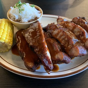 Mountain West Eatery - Smoked Baby Back Ribs - American Near Me - Las Vegas, Nevada Mountain West Eatery - Smoked Baby Back Ribs - American Near Me - Las Vegas, Nevada