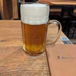 Kozlovna U Paukerta - Beer