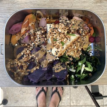Kitoko Maui - tofu bento - Food Trucks Near Me - Kihei, Hawaii