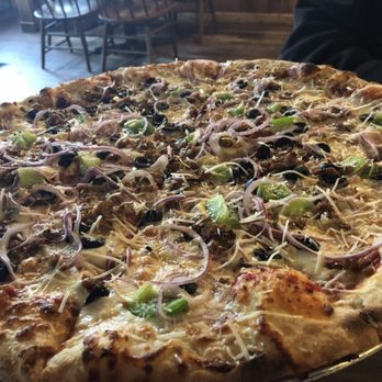 North Fork Brewery - Classic supreme pizza - Breweries Near Me - Deming, Washington North Fork Brewery - Classic supreme pizza - Breweries Near Me - Deming, Washington