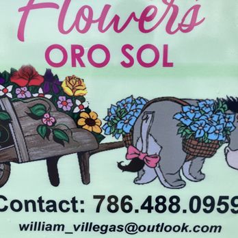 Flowers OroSol - Florists Near Me - Miami, Florida Flowers OroSol - Florists Near Me - Miami, Florida
