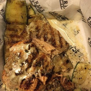 California Fish Grill - Char black pieces all over my food. - Seafood Near Me - Brea, California California Fish Grill - Char black pieces all over my food. - Seafood Near Me - Brea, California